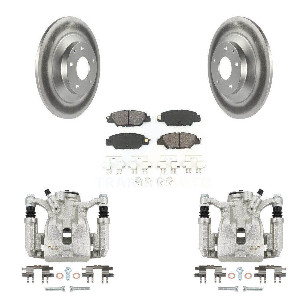 Disc Rotors and Brake Pads Kit-KCG-100307S - Kit.bestparts.ca Kit.bestparts.ca