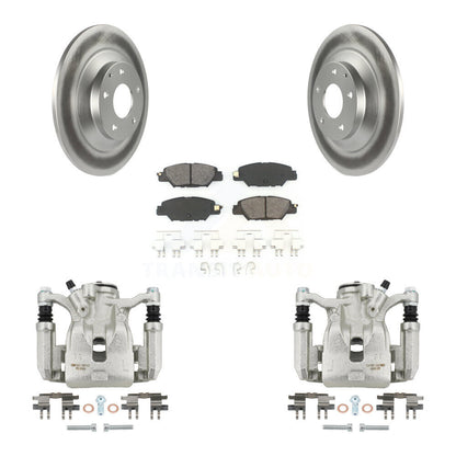 Disc Rotors and Brake Pads Kit-KCG-100307S - Kit.bestparts.ca
