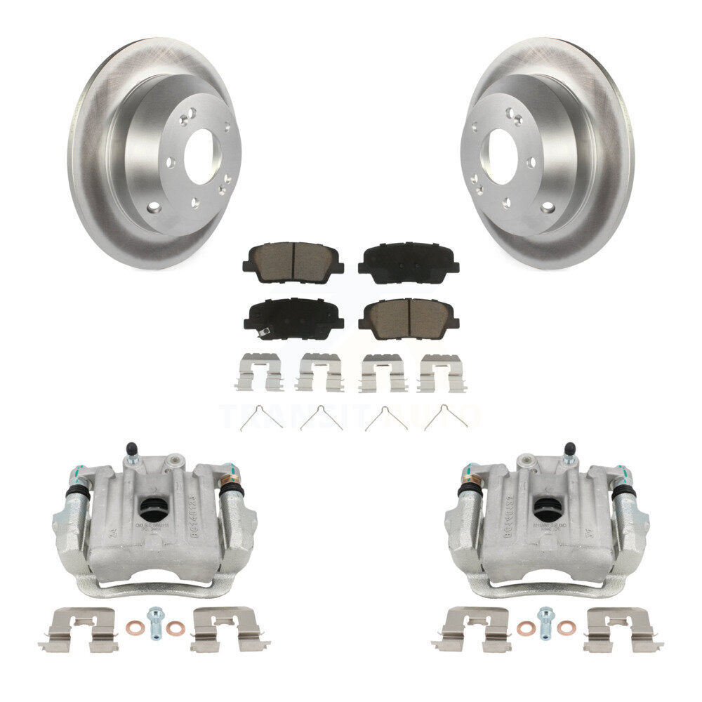 Disc Rotors and Brake Pads Kit-KCG-100308C - Kit.bestparts.ca Kit.bestparts.ca