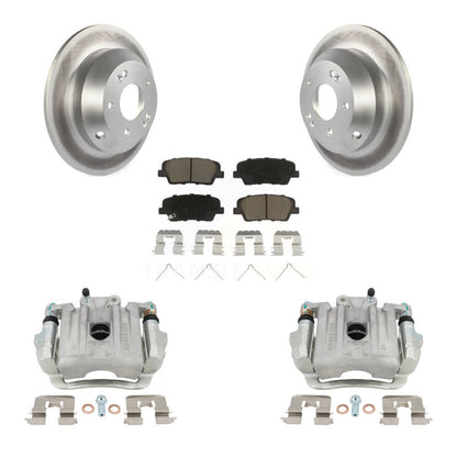 Disc Rotors and Brake Pads Kit-KCG-100308C - Kit.bestparts.ca