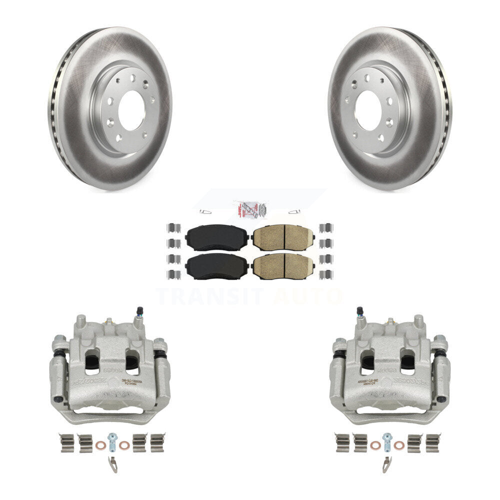 Disc Rotors and Brake Pads Kit-KCG-100308N - Kit.bestparts.ca Kit.bestparts.ca