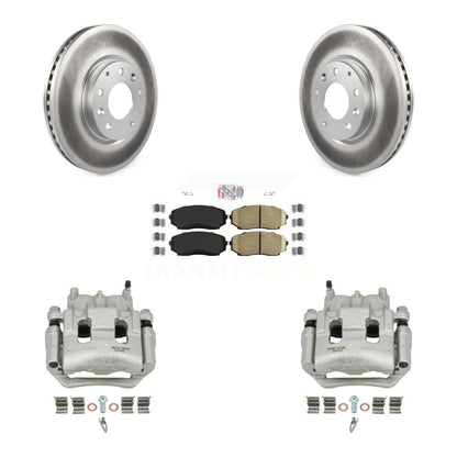 Disc Rotors and Brake Pads Kit-KCG-100308N - Kit.bestparts.ca