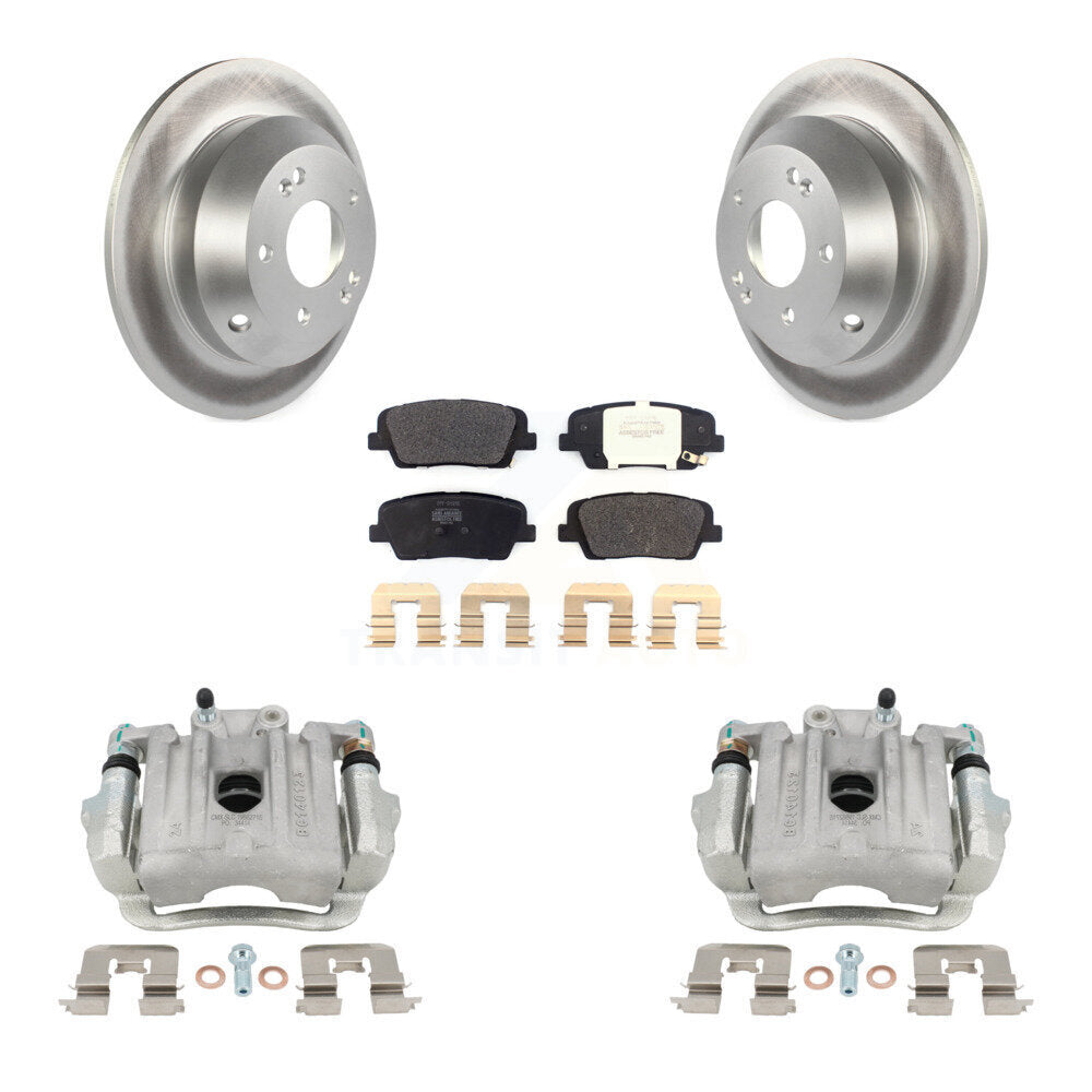 Disc Rotors and Brake Pads Kit-KCG-100308P - Kit.bestparts.ca