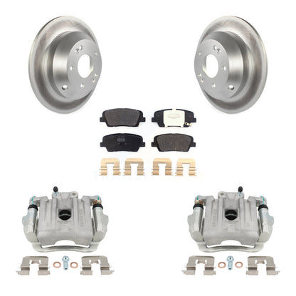 Disc Rotors and Brake Pads Kit-KCG-100308P - Kit.bestparts.ca