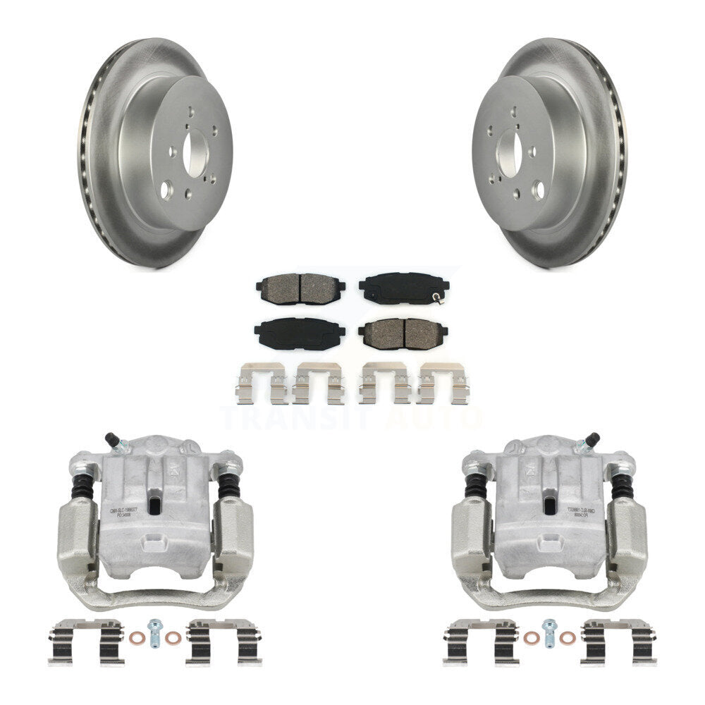Disc Rotors and Brake Pads Kit-KCG-100308S - Kit.bestparts.ca