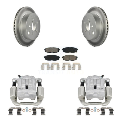 Disc Rotors and Brake Pads Kit-KCG-100308S - Kit.bestparts.ca