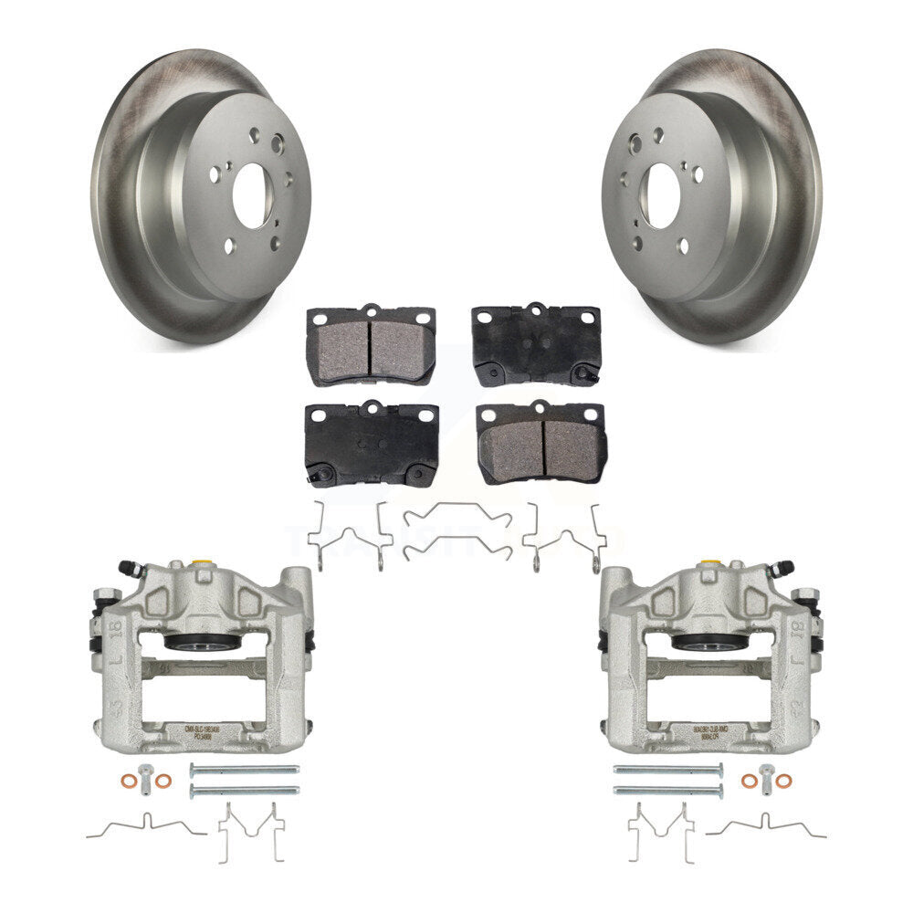 Disc Rotors and Brake Pads Kit-KCG-100308T - Kit.bestparts.ca