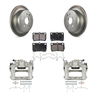 Disc Rotors and Brake Pads Kit-KCG-100308T - Kit.bestparts.ca