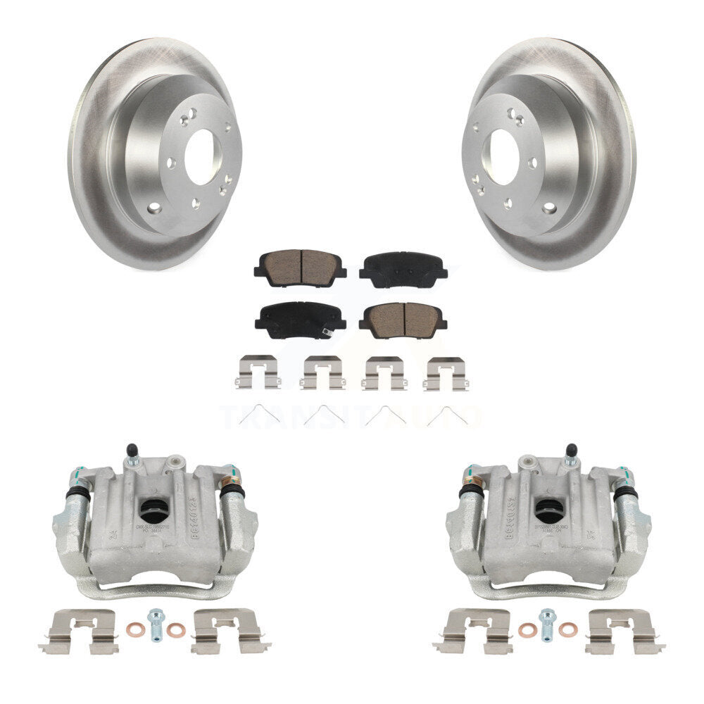 Disc Rotors and Brake Pads Kit-KCG-100309C - Kit.bestparts.ca Kit.bestparts.ca