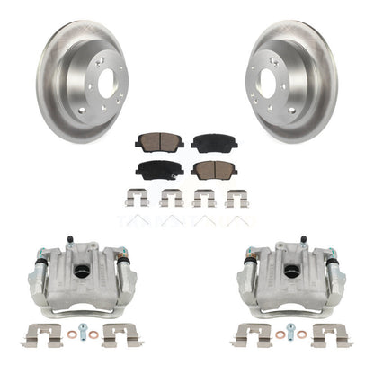 Disc Rotors and Brake Pads Kit-KCG-100309C - Kit.bestparts.ca