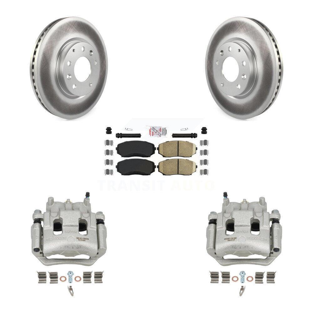 Disc Rotors and Brake Pads Kit-KCG-100309N - Kit.bestparts.ca