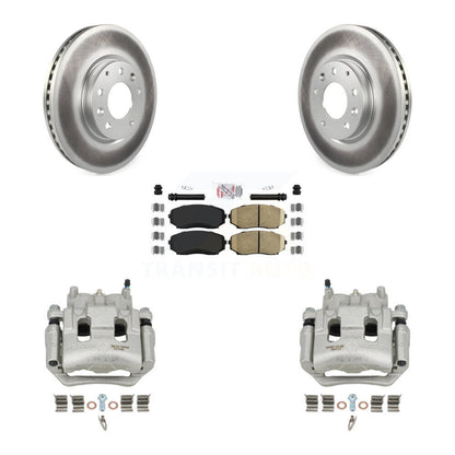 Disc Rotors and Brake Pads Kit-KCG-100309N - Kit.bestparts.ca