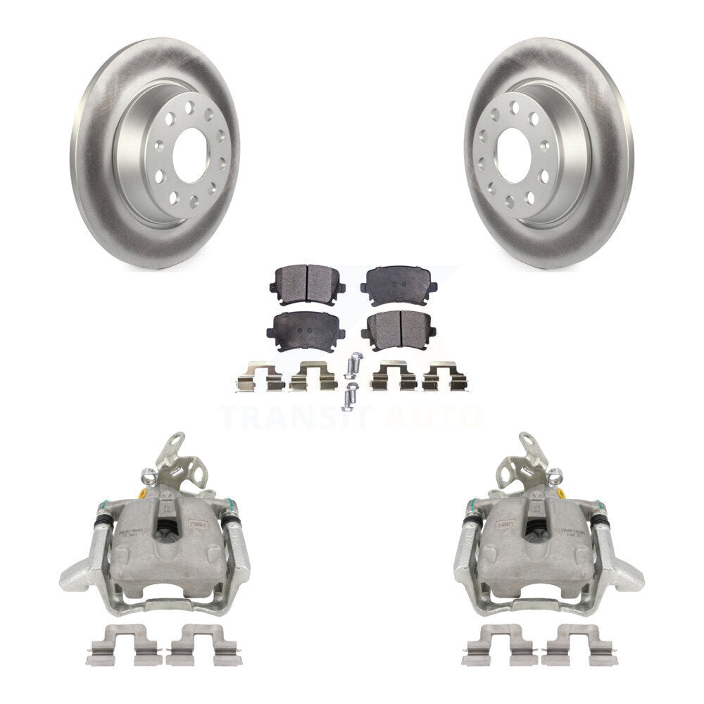 Disc Rotors and Brake Pads Kit-KCG-100309P - Kit.bestparts.ca
