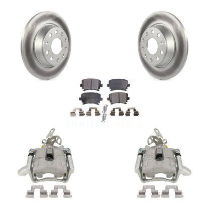 Disc Rotors and Brake Pads Kit-KCG-100309P - Kit.bestparts.ca