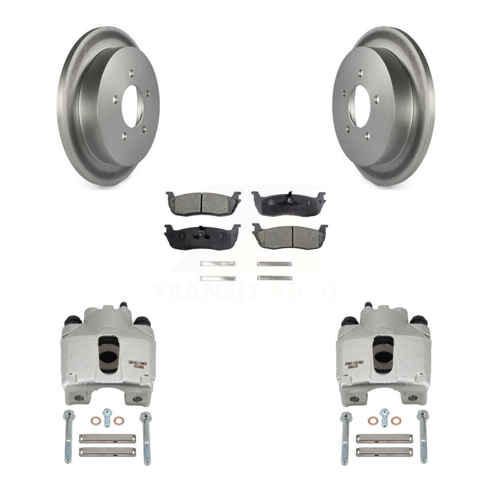 Disc Rotors and Brake Pads Kit-KCG-100309T - Kit.bestparts.ca
