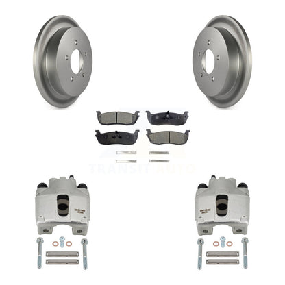 Disc Rotors and Brake Pads Kit-KCG-100309T - Kit.bestparts.ca