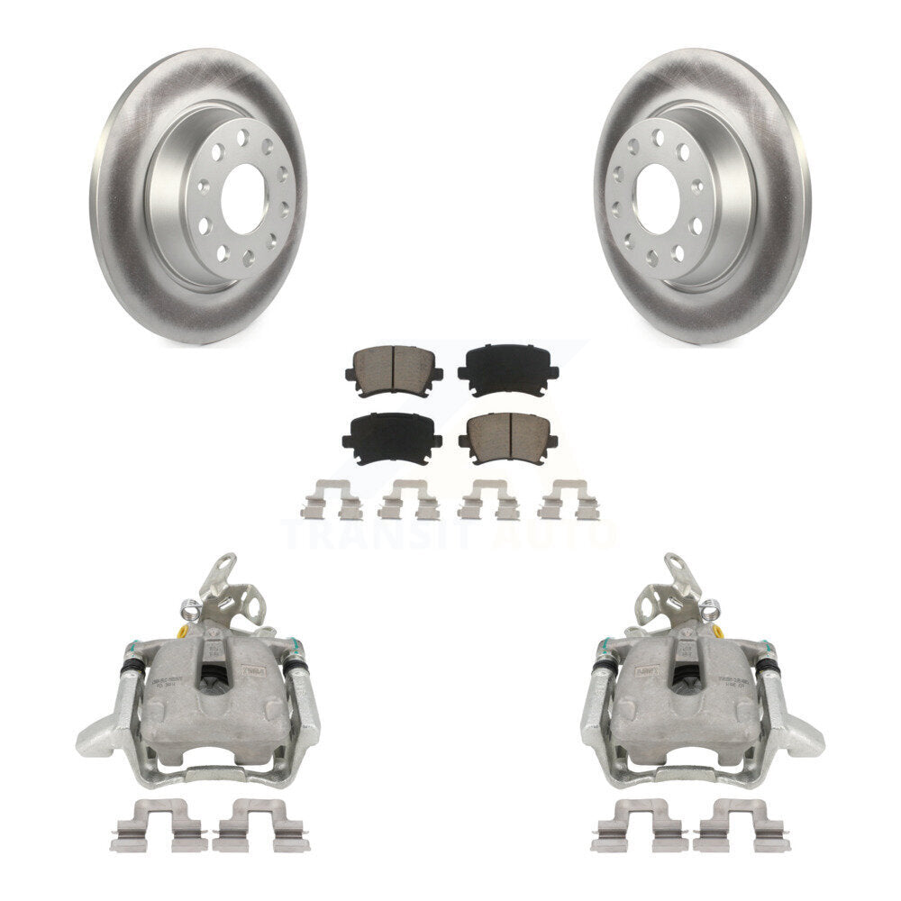Disc Rotors and Brake Pads Kit-KCG-100310C - Kit.bestparts.ca Kit.bestparts.ca