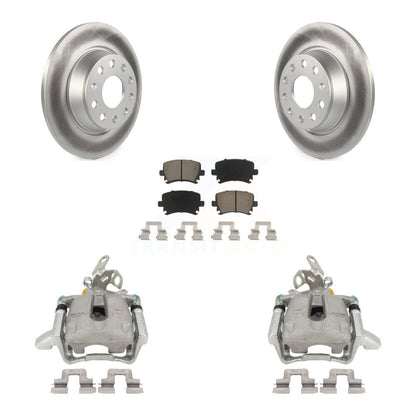 Disc Rotors and Brake Pads Kit-KCG-100310C - Kit.bestparts.ca