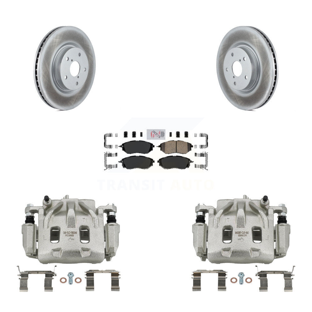 Disc Rotors and Brake Pads Kit-KCG-100310N - Kit.bestparts.ca
