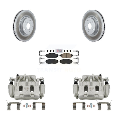 Disc Rotors and Brake Pads Kit-KCG-100310N - Kit.bestparts.ca