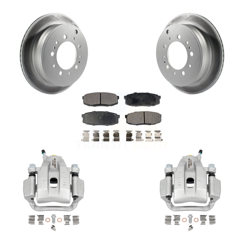 Disc Rotors and Brake Pads Kit-KCG-100310P - Kit.bestparts.ca Kit.bestparts.ca