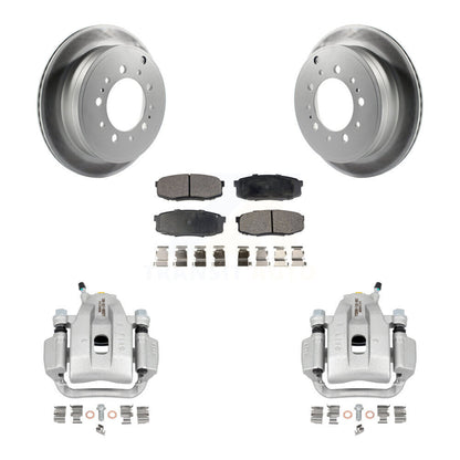 Disc Rotors and Brake Pads Kit-KCG-100310P - Kit.bestparts.ca