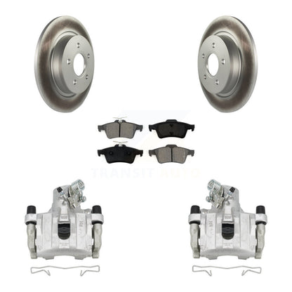 Disc Rotors and Brake Pads Kit-KCG-100310S - Kit.bestparts.ca