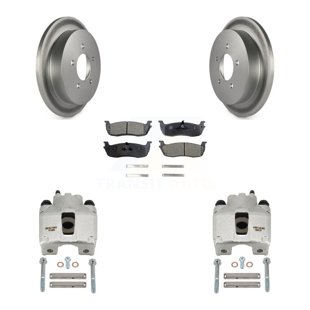 Disc Rotors and Brake Pads Kit-KCG-100310T - Kit.bestparts.ca