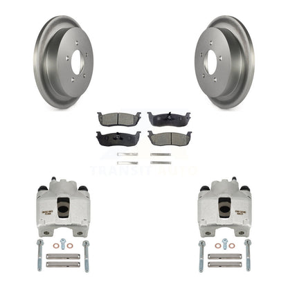 Disc Rotors and Brake Pads Kit-KCG-100310T - Kit.bestparts.ca
