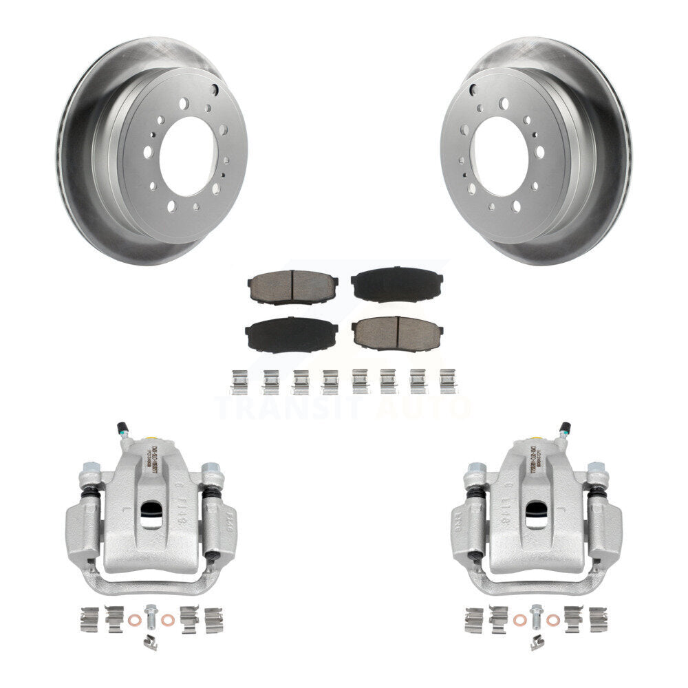 Disc Rotors and Brake Pads Kit-KCG-100311C - Kit.bestparts.ca Kit.bestparts.ca