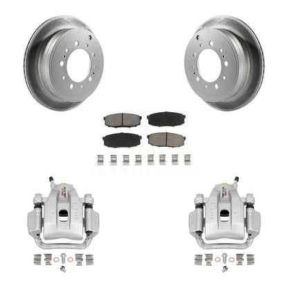 Disc Rotors and Brake Pads Kit-KCG-100311C - Kit.bestparts.ca