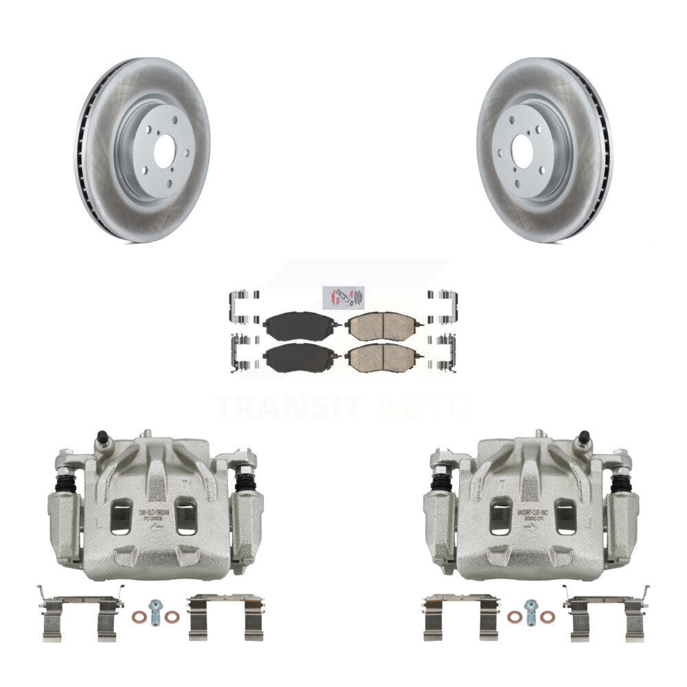 Disc Rotors and Brake Pads Kit-KCG-100311N - Kit.bestparts.ca Kit.bestparts.ca
