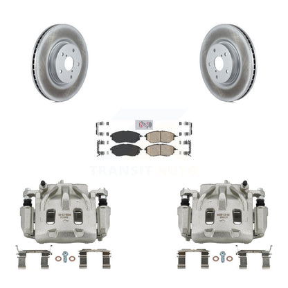 Disc Rotors and Brake Pads Kit-KCG-100311N - Kit.bestparts.ca