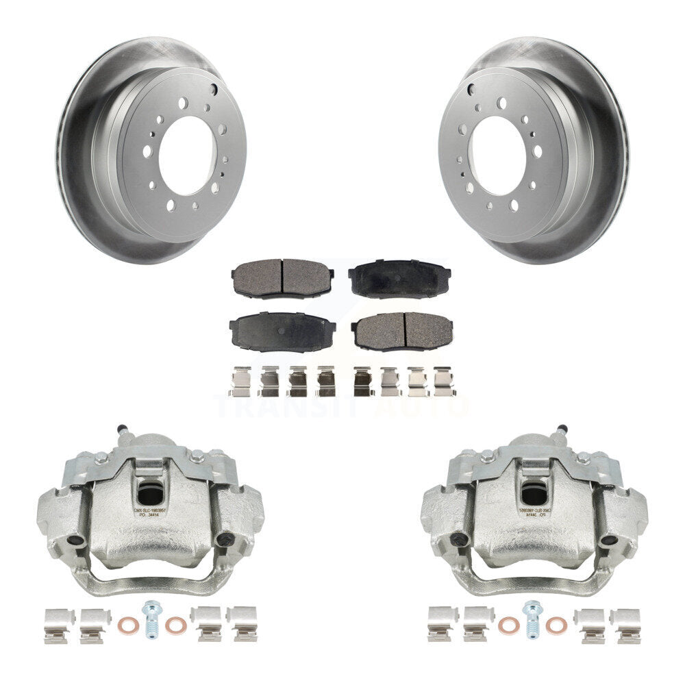 Disc Rotors and Brake Pads Kit-KCG-100311P - Kit.bestparts.ca Kit.bestparts.ca