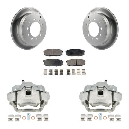 Disc Rotors and Brake Pads Kit-KCG-100311P - Kit.bestparts.ca