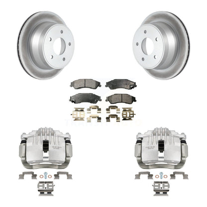 disc rotors and brake pads-kcg-100311t - Kit.bestparts.ca