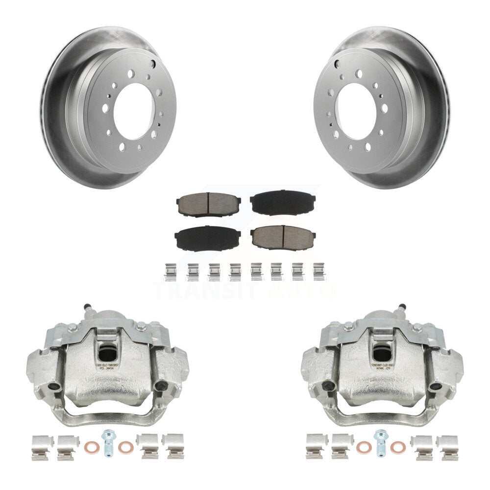 Disc Rotors and Brake Pads Kit-KCG-100312C - Kit.bestparts.ca