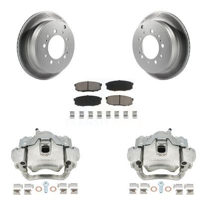 Disc Rotors and Brake Pads Kit-KCG-100312C - Kit.bestparts.ca