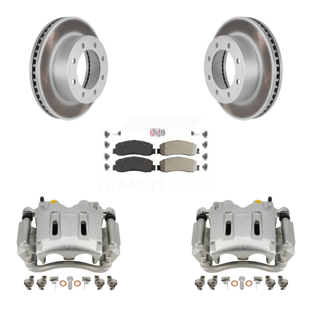 disc rotors and brake pads-kcg-100312n - Kit.bestparts.ca