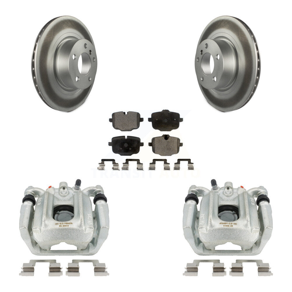 Disc Rotors and Brake Pads Kit-KCG-100312P - Kit.bestparts.ca