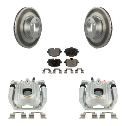 Disc Rotors and Brake Pads Kit-KCG-100312P - Kit.bestparts.ca