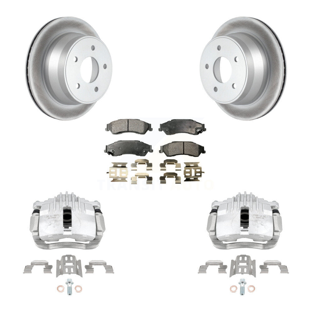 disc rotors and brake pads-kcg-100312t - Kit.bestparts.ca