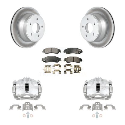disc rotors and brake pads-kcg-100312t - Kit.bestparts.ca