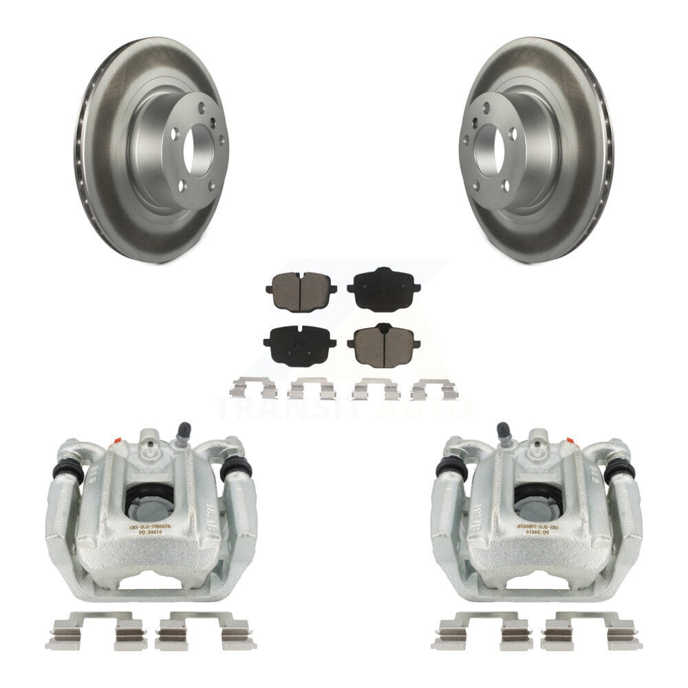 Disc Rotors and Brake Pads Kit-KCG-100313C - Kit.bestparts.ca Kit.bestparts.ca
