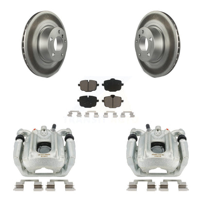 Disc Rotors and Brake Pads Kit-KCG-100313C - Kit.bestparts.ca