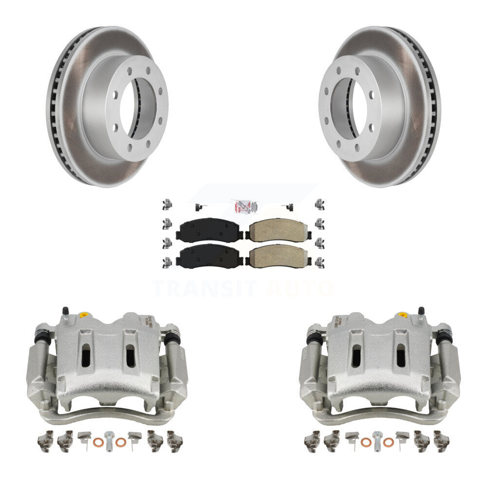 Disc Rotors and Brake Pads Kit-KCG-100313N - Kit.bestparts.ca