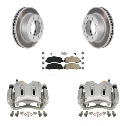 Disc Rotors and Brake Pads Kit-KCG-100313N - Kit.bestparts.ca