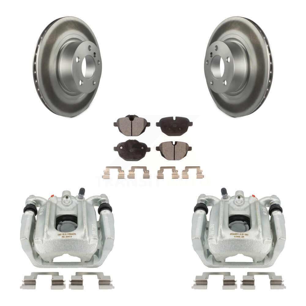 Disc Rotors and Brake Pads Kit-KCG-100313P - Kit.bestparts.ca
