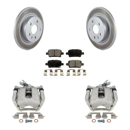 Disc Rotors and Brake Pads Kit-KCG-100313T - Kit.bestparts.ca
