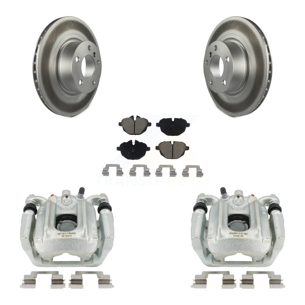 Disc Rotors and Brake Pads Kit-KCG-100314C - Kit.bestparts.ca Kit.bestparts.ca